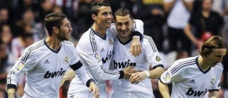 Real Madrid, cel mai bogat club din lume, conform revistei Forbes